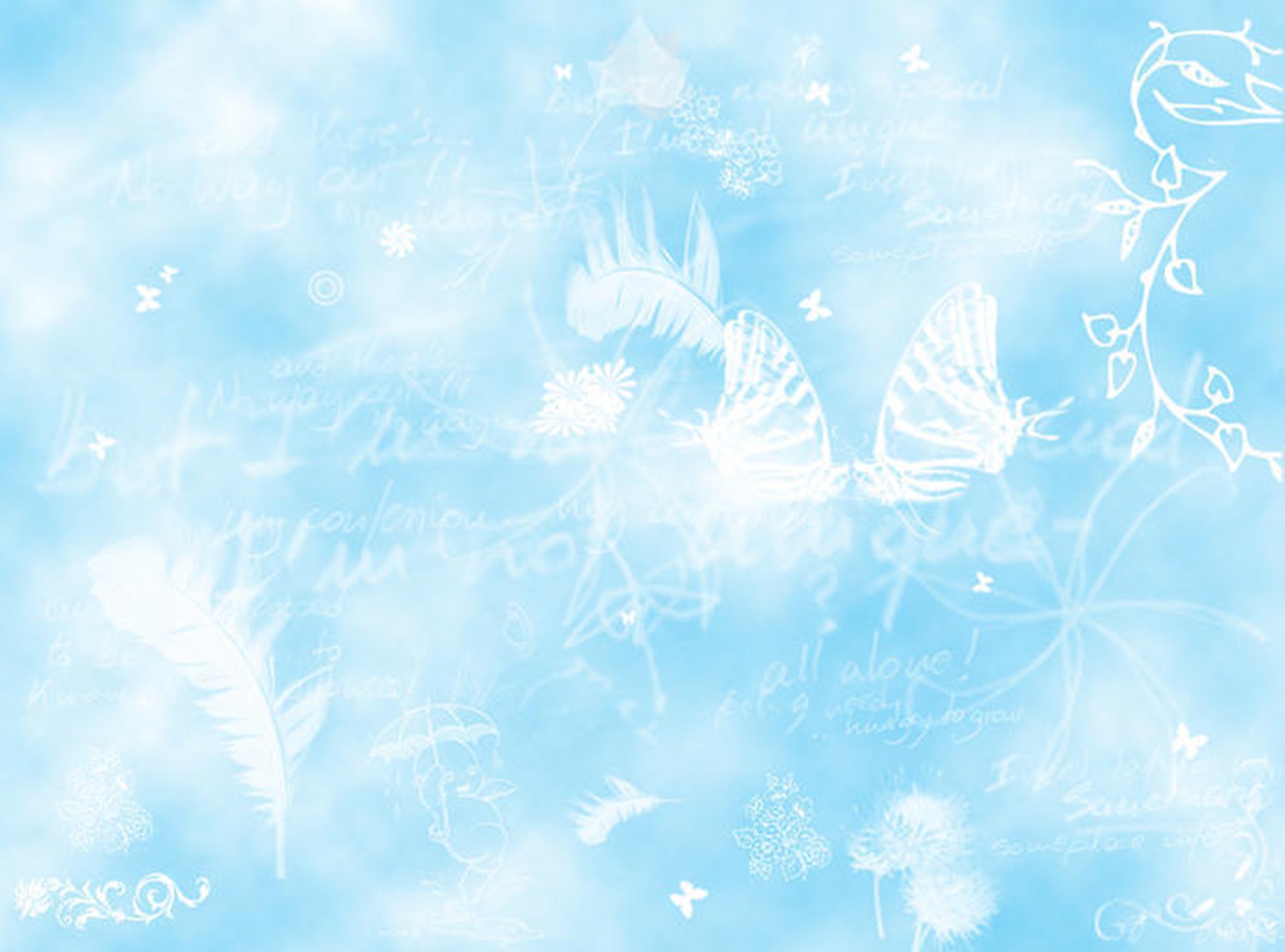 фон "небо" для сайта